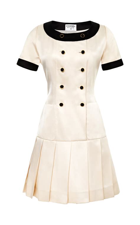 chanel white dress 2020|chanel outlet dresses.